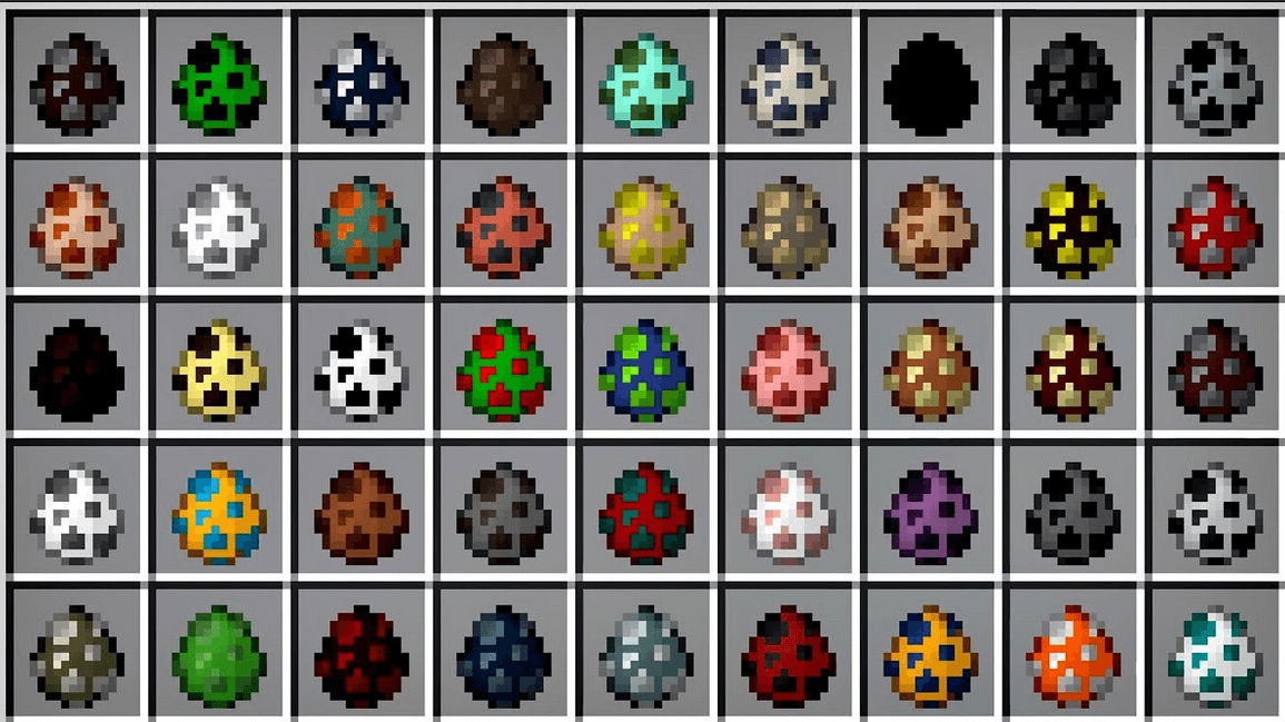 List of all Minecraft items in alphabetical order Ol'gamer