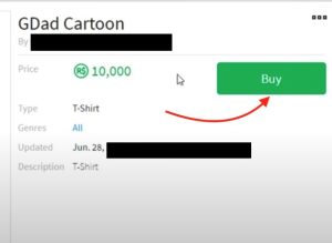 buy roblox tshirt active