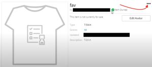 configure the tshirt in roblox