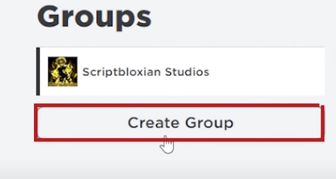 How to Create a Group in Roblox - Ol'gamer