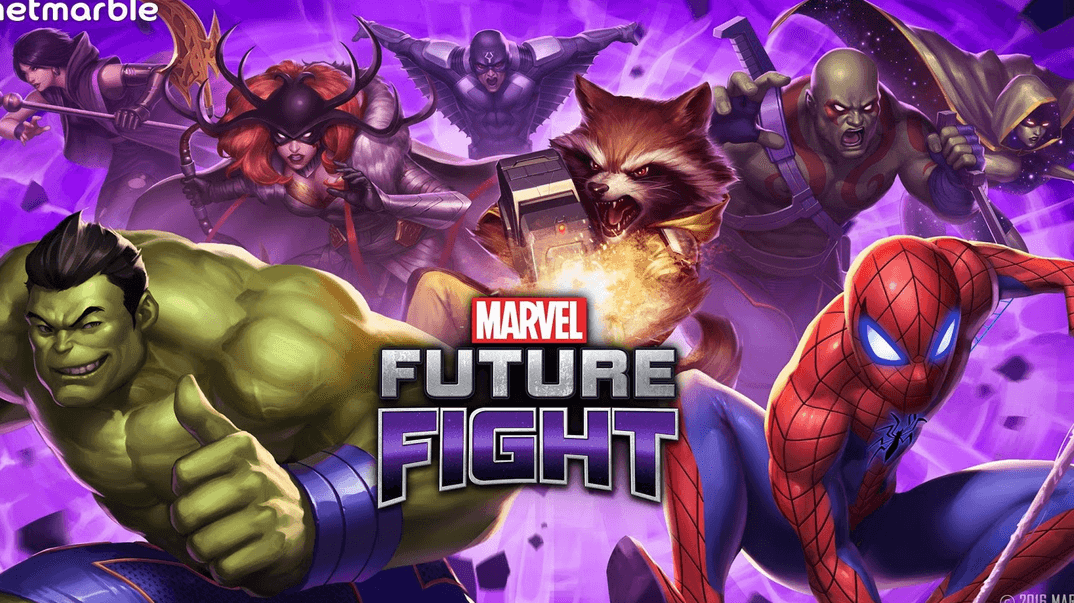 Marvel future fight android game