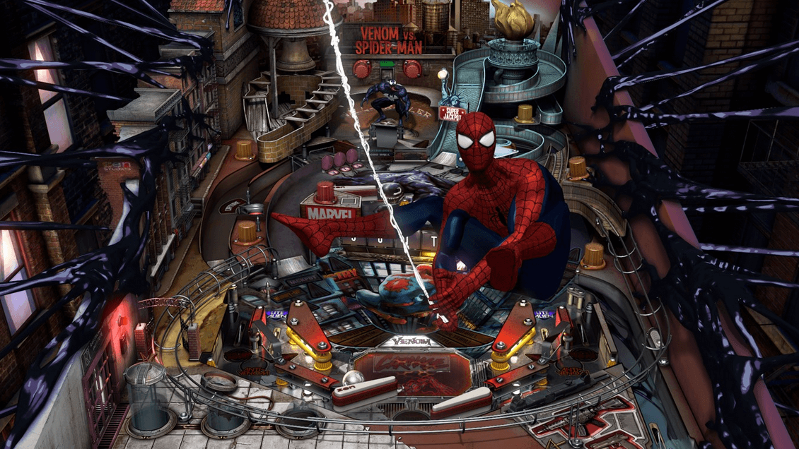 Marvel pinball Spider-Man android game