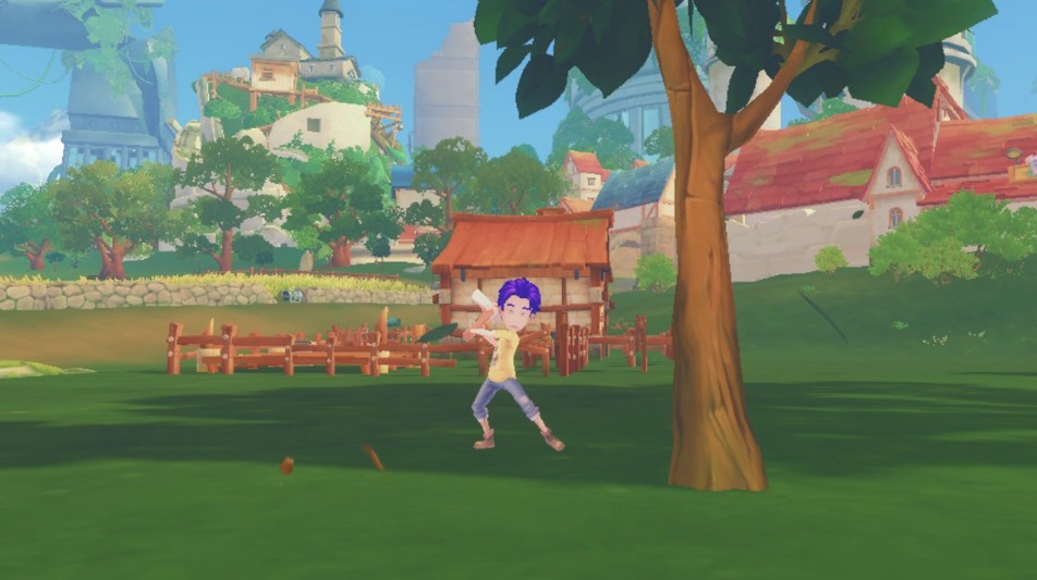 My Time at Portia