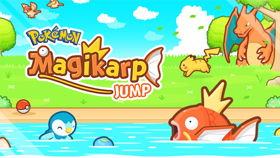 Pokémon Magikarp Jump game for Android