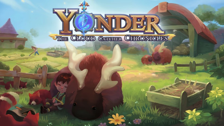 Yonder: The Cloud Catcher Chronicles