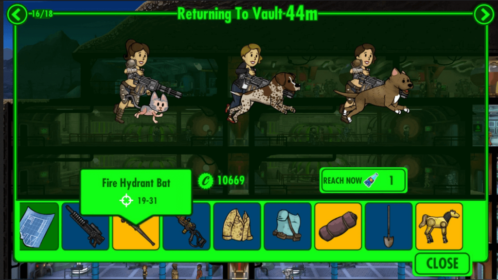 20 best weapons in Fallout Shelter Ol'gamer
