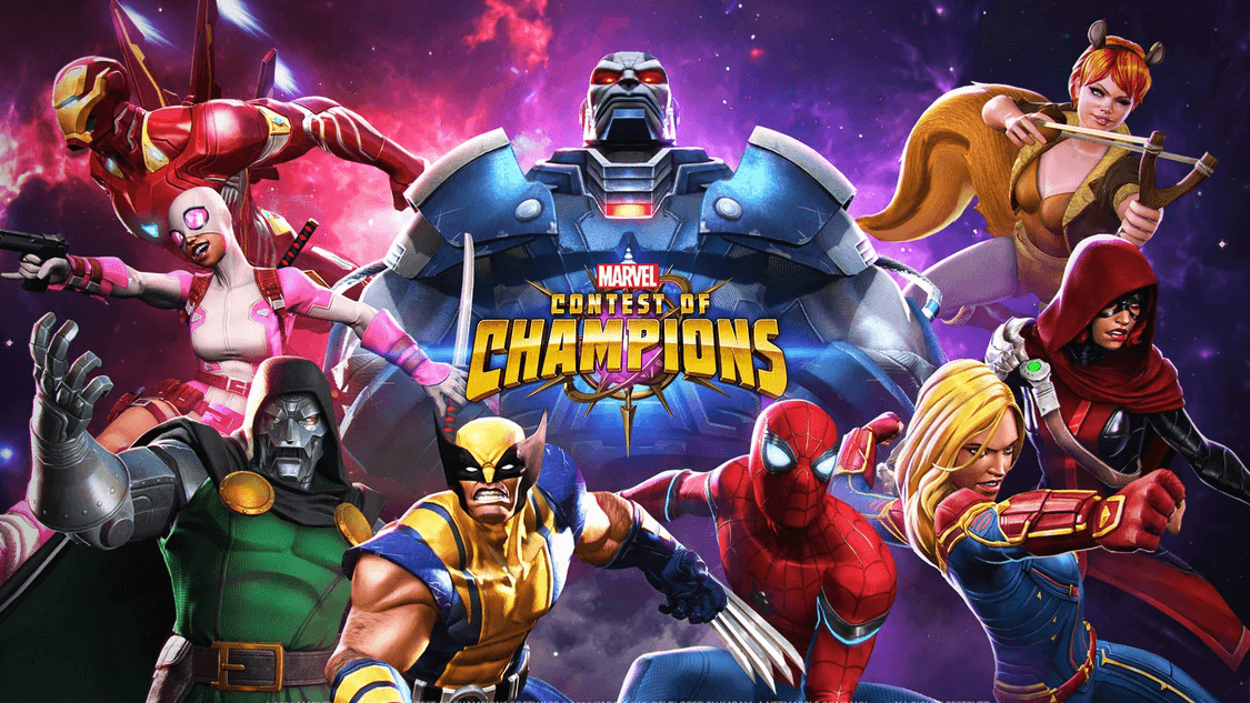 marvel contest of champions android game