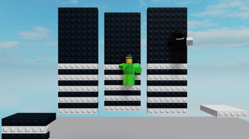wall hop in Roblox