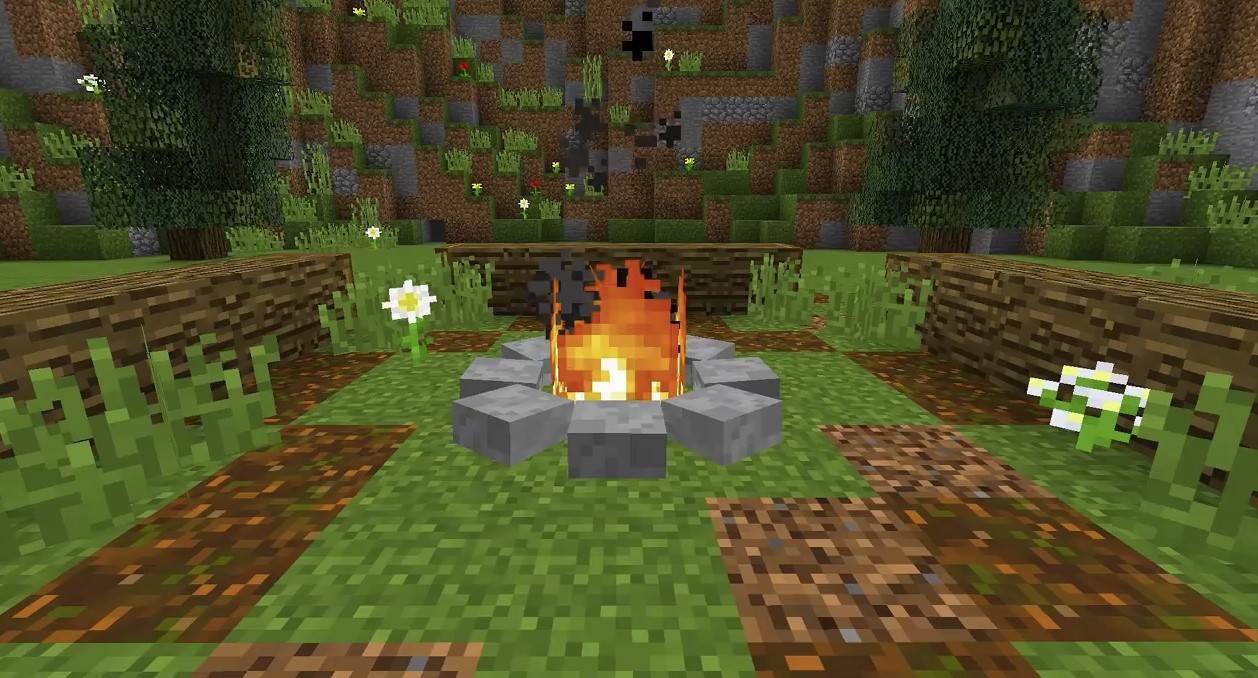 Campfire Minecraft