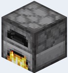 Furnace in Minecraft