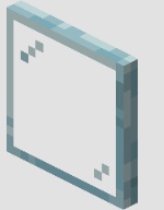 Glass pane in minecraft