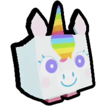 Huge Rainbow Unicorn pet simulator x