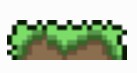 Normal grass in Terraria