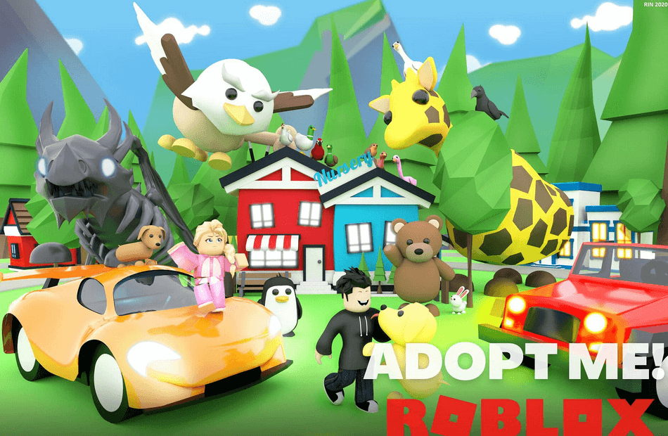 pets in Adopt Me Roblox