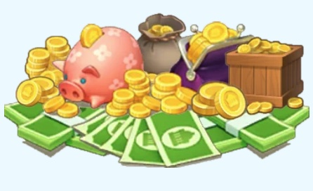 Piggy bank in Township