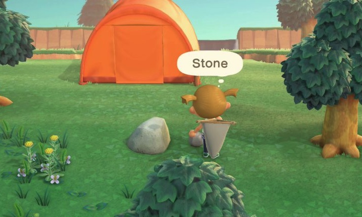 Stone in Animal Crossing New Horizons