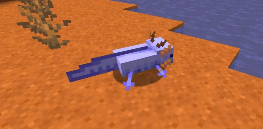 How to summon blue axolotl in Minecraft Ol'gamer