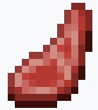 Raw mutton in Minecraft