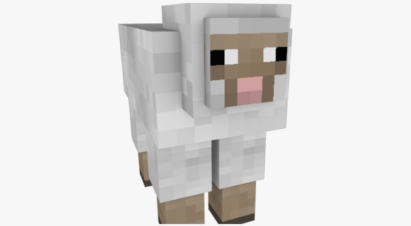 Sheep in Minecraft