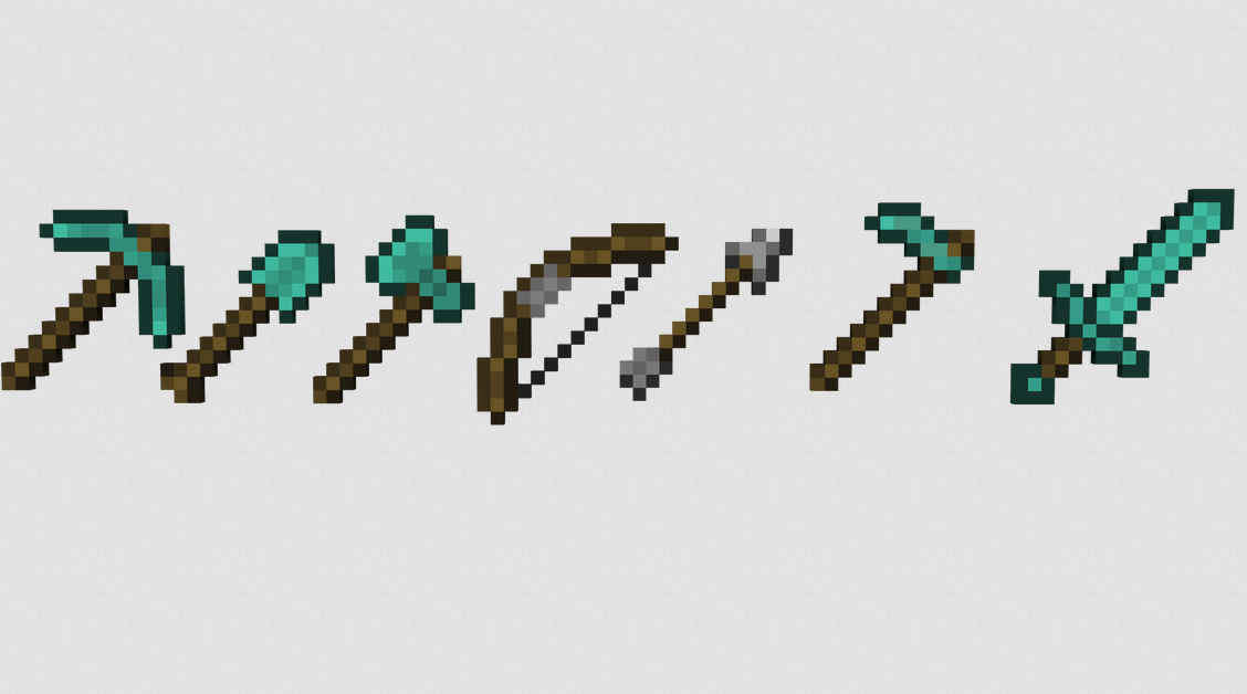 types of diamond tools in Minecraft