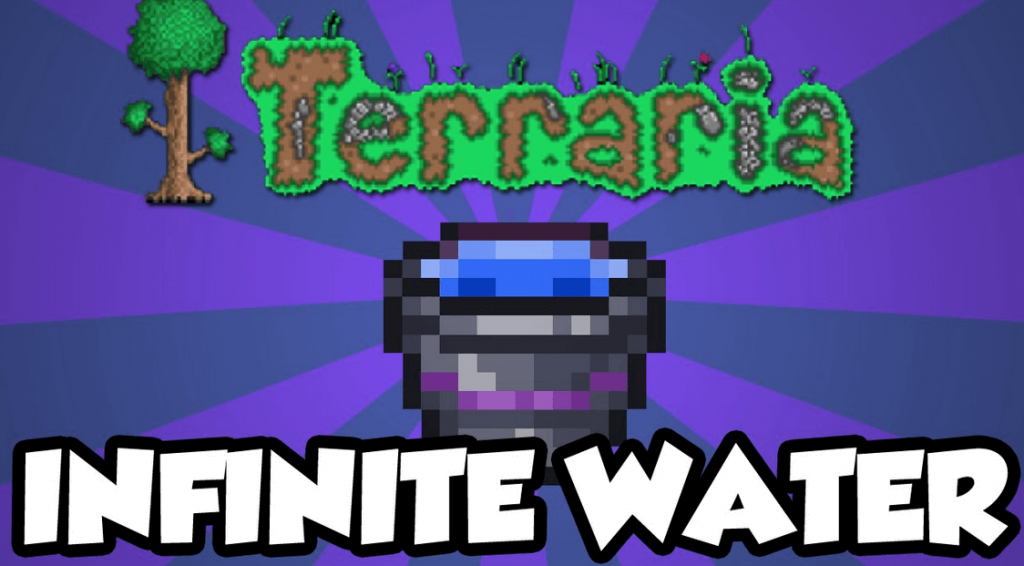 How to get infinite water in Terraria - Ol'gamer