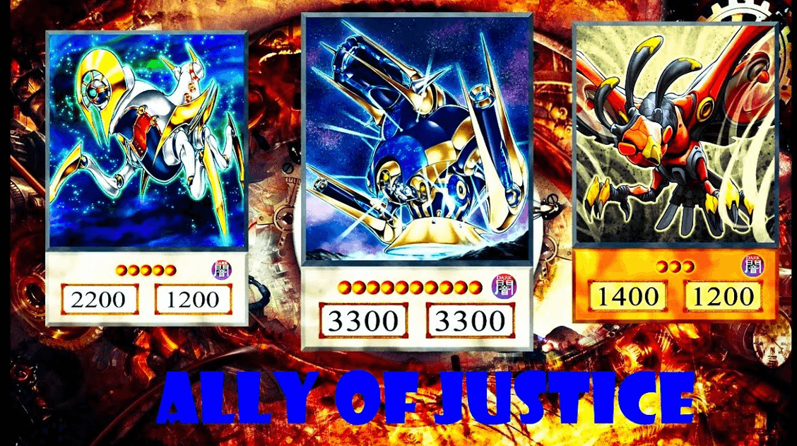 Ally of Justice decisive Armor cards