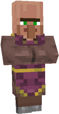 Cleric in Minecraft