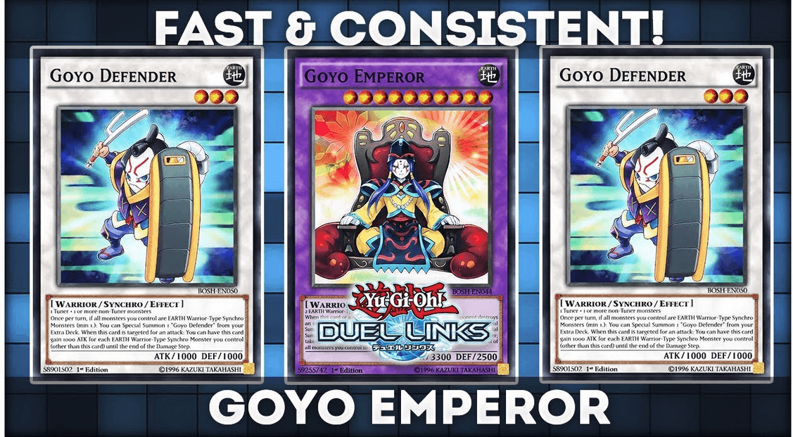Goyo yu-gi-oh cards