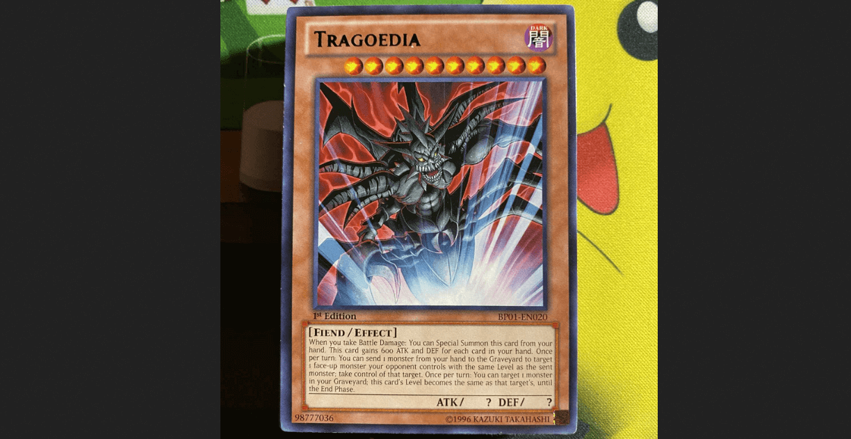 Tragoedia card