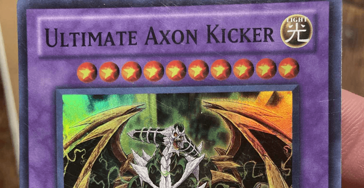 Ultimate Axon Kicker card