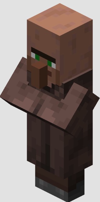 Villager in Minecraft