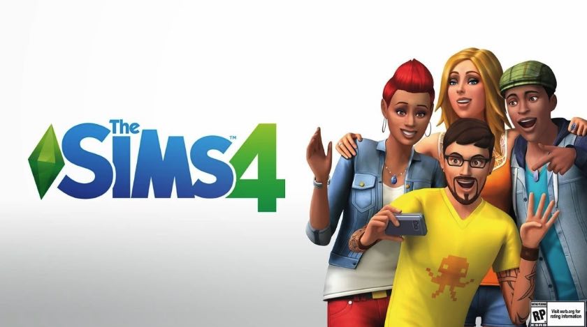 SIMS 4 poster