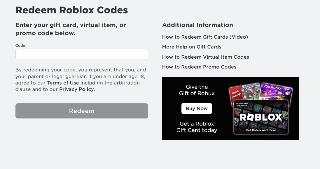 How to Redeem a Roblox Gift Card - Ol'gamer