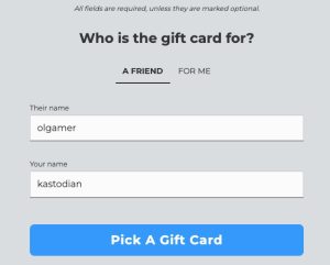 roblox gift card names