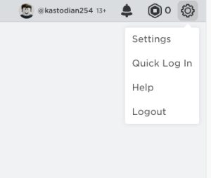 roblox settings menu